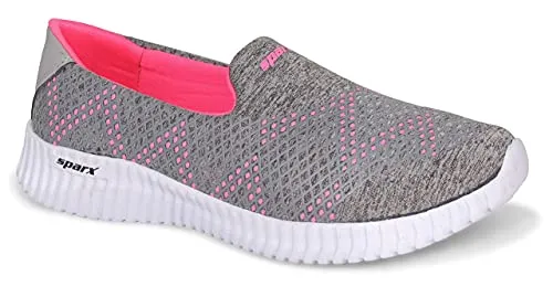 Sparx Women's Sx0123l Grey Loafers-5 UK (SL123_GYPK005)