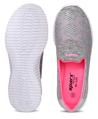 Sparx Women's Sx0123l Grey Loafers-5 UK (SL123_GYPK005)