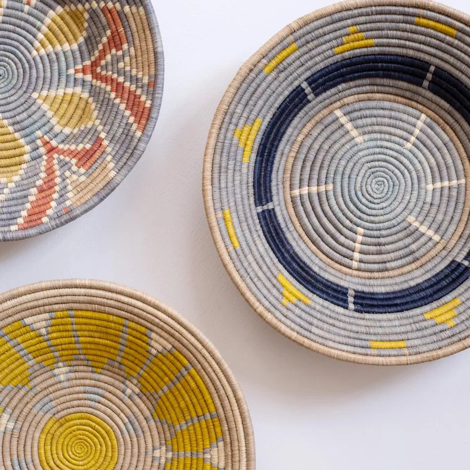 Speckled Sun Basket