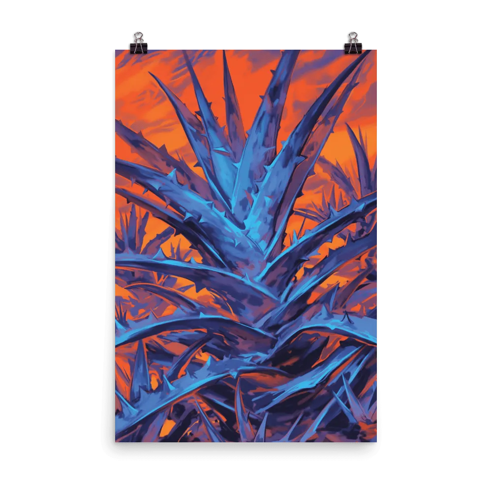 Spiked Growth Poster
