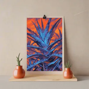 Spiked Growth Poster