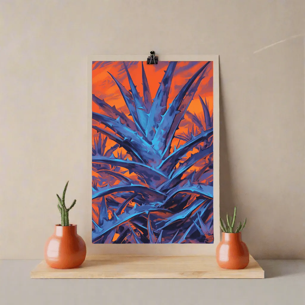 Spiked Growth Poster