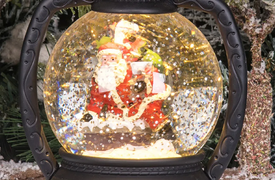 Spinning Water Lantern Snow Globe, Pick Your Style