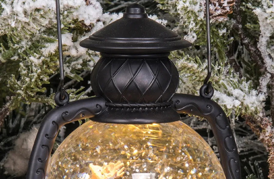 Spinning Water Lantern Snow Globe, Pick Your Style
