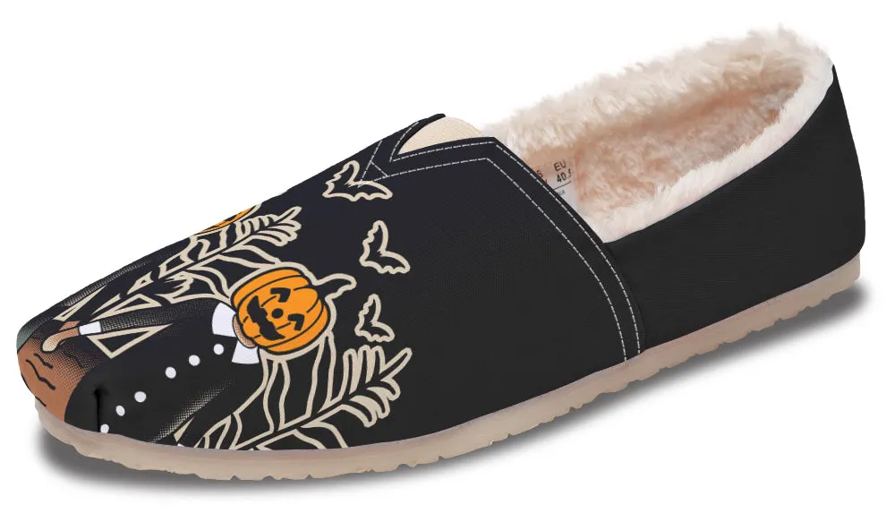 Spooky Season Winter Casual Shoes