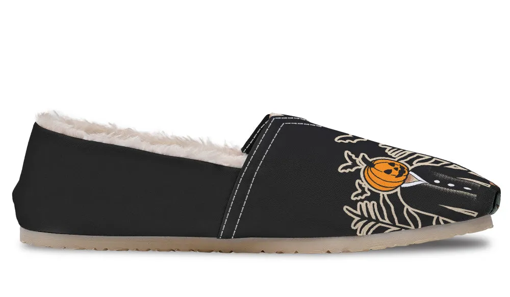 Spooky Season Winter Casual Shoes