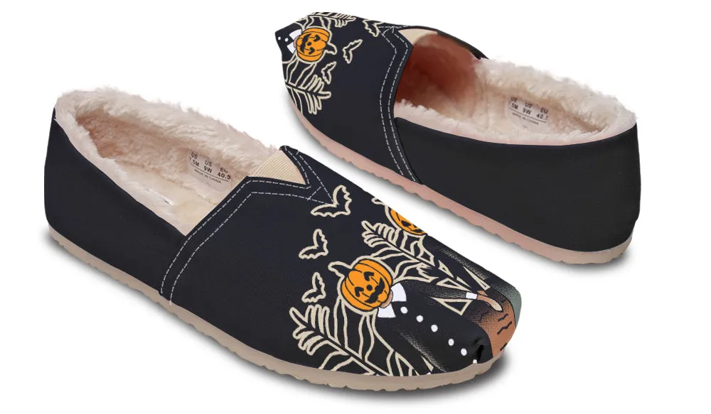 Spooky Season Winter Casual Shoes