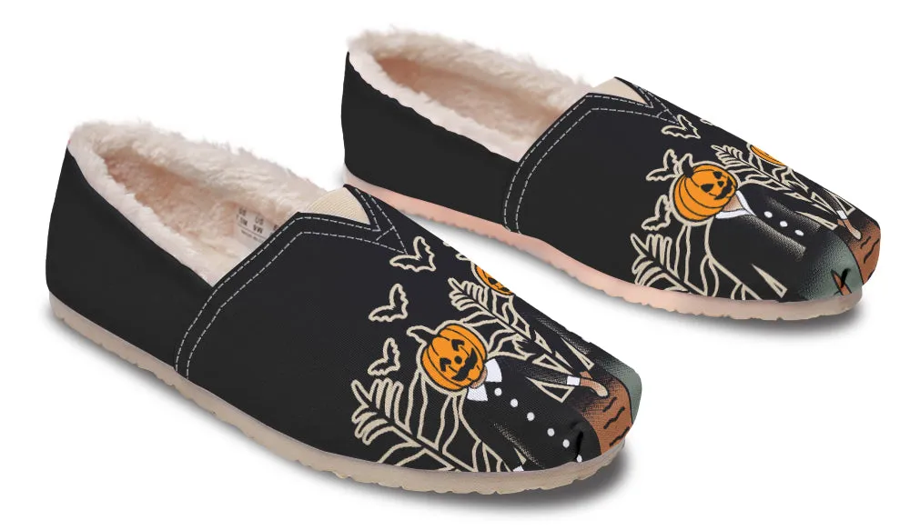Spooky Season Winter Casual Shoes