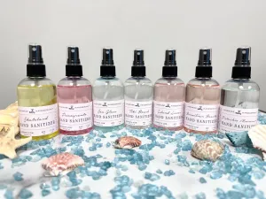 Spray Hand Sanitizers Summer 2023