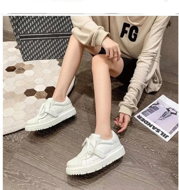 Spring Women Sneakers Flat Casual