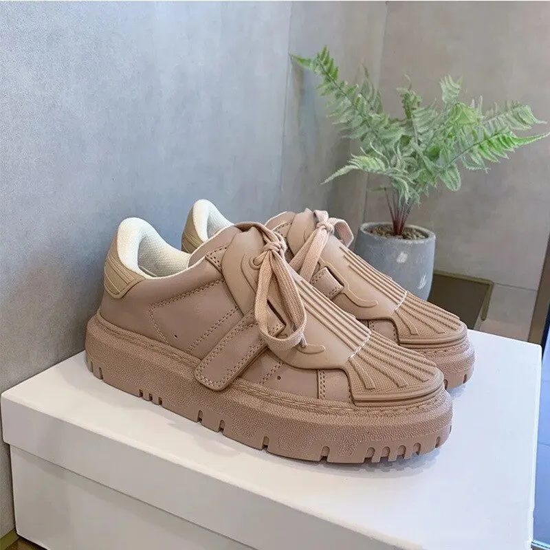 Spring Women Sneakers Flat Casual