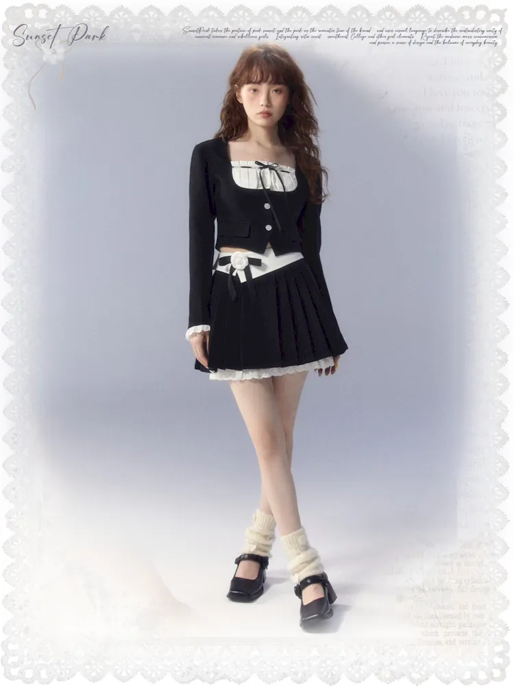 square toe leather shoes