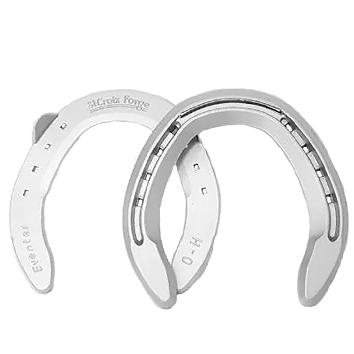 St. Croix Eventer Aluminum Horseshoes - Clipped
