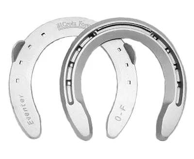 St. Croix Eventer Aluminum Horseshoes - Clipped