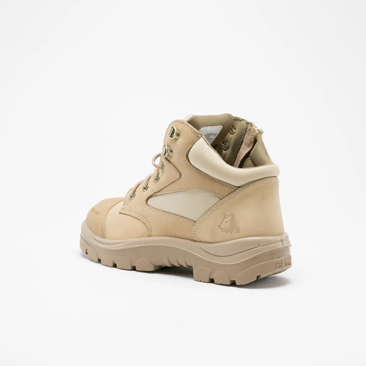 Steel Blue - 312658 Parkes Zip (Sand)
