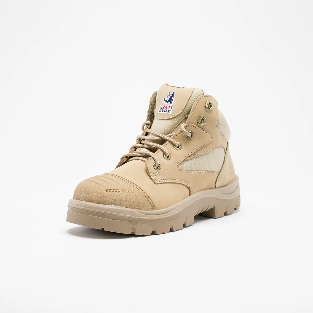Steel Blue - 312658 Parkes Zip (Sand)