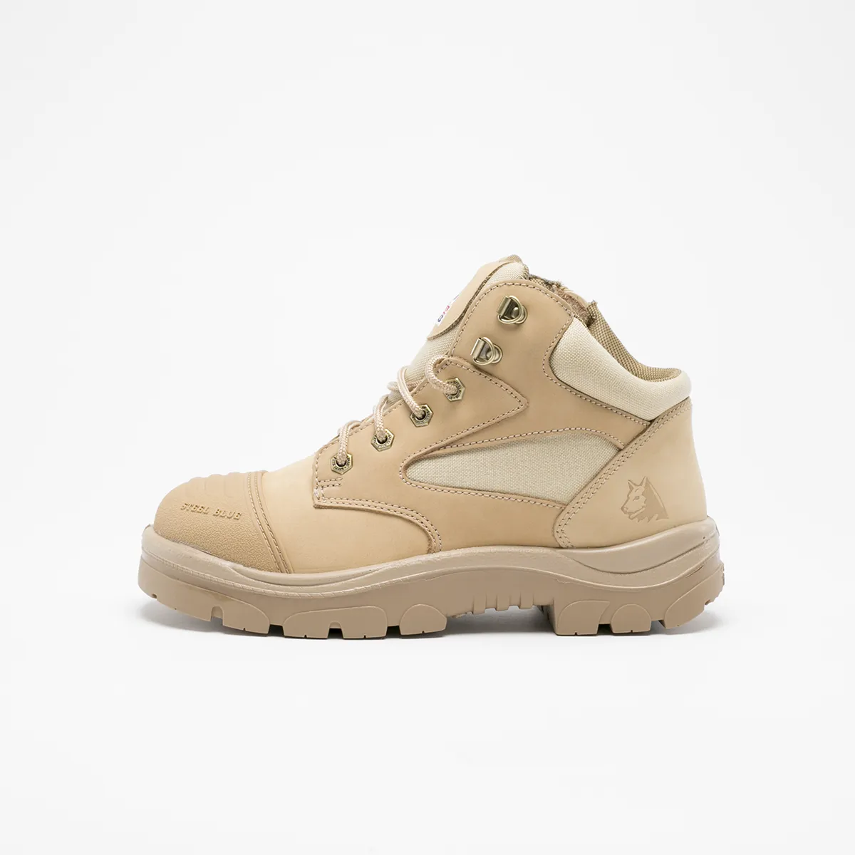 Steel Blue - 312658 Parkes Zip (Sand)