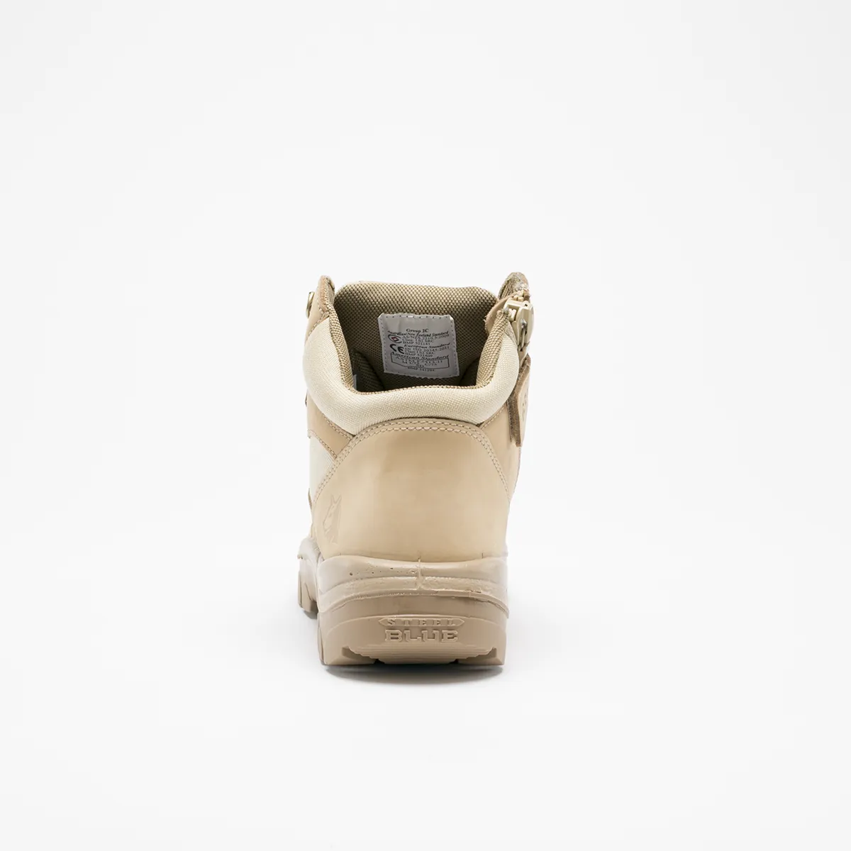 Steel Blue - 312658 Parkes Zip (Sand)