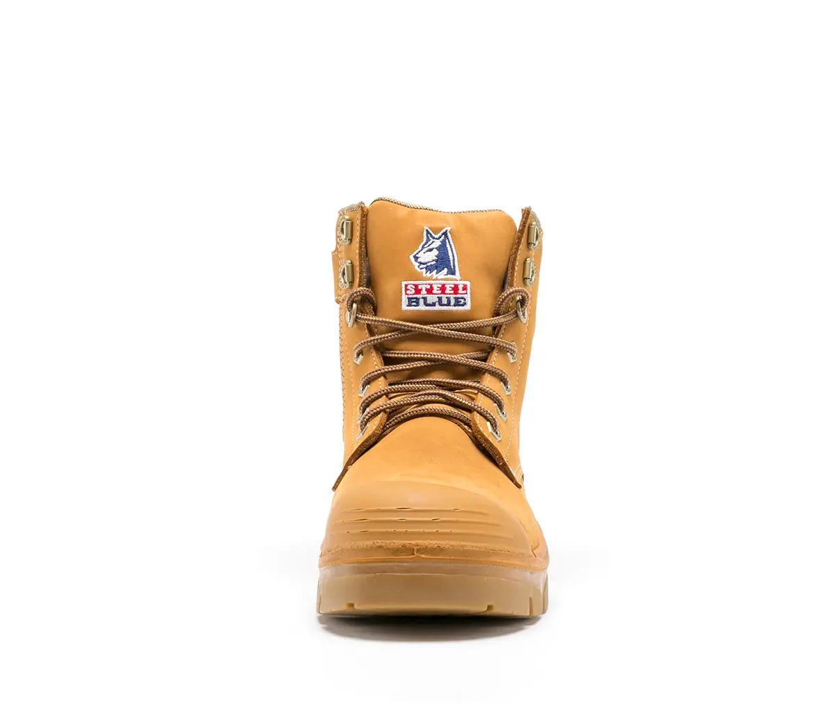 STEEL BLUE ARGYLE ZIP TPU / BUMP CAP WORK BOOT