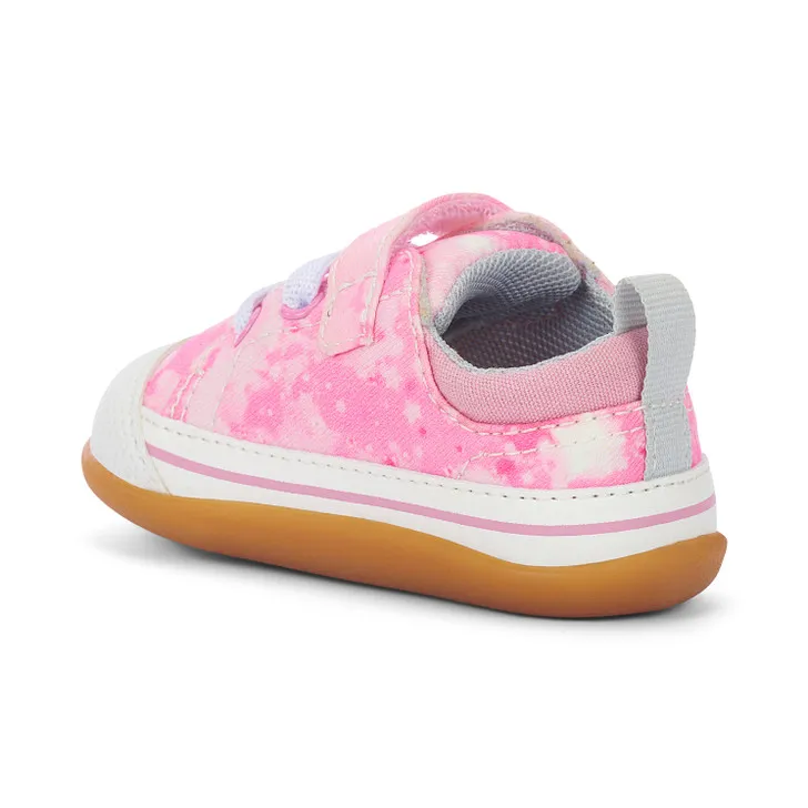 Stevie II (First Walker) Pink/Stars