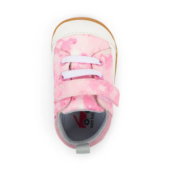 Stevie II (First Walker) Pink/Stars