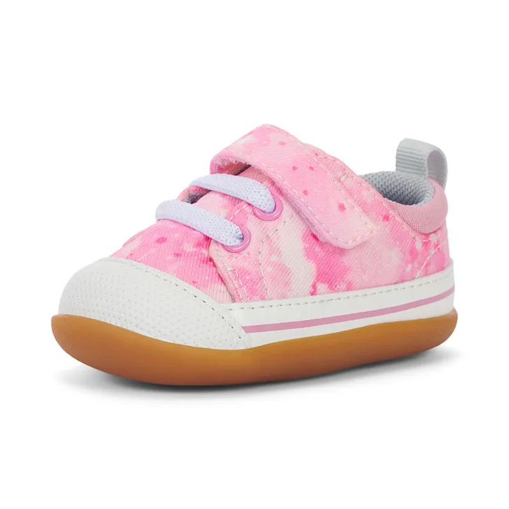 Stevie II (First Walker) Pink/Stars
