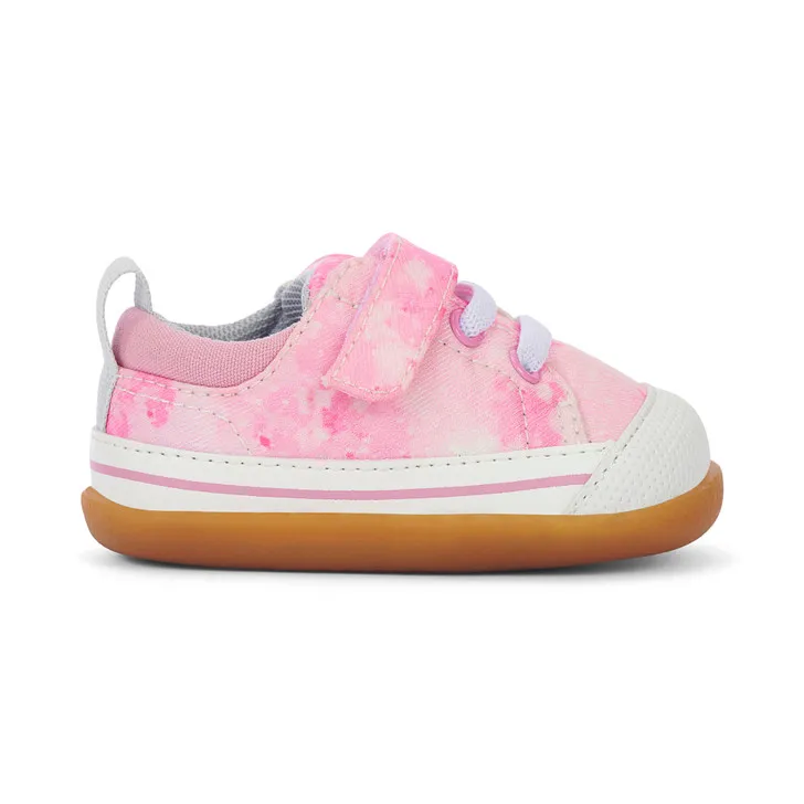 Stevie II (First Walker) Pink/Stars
