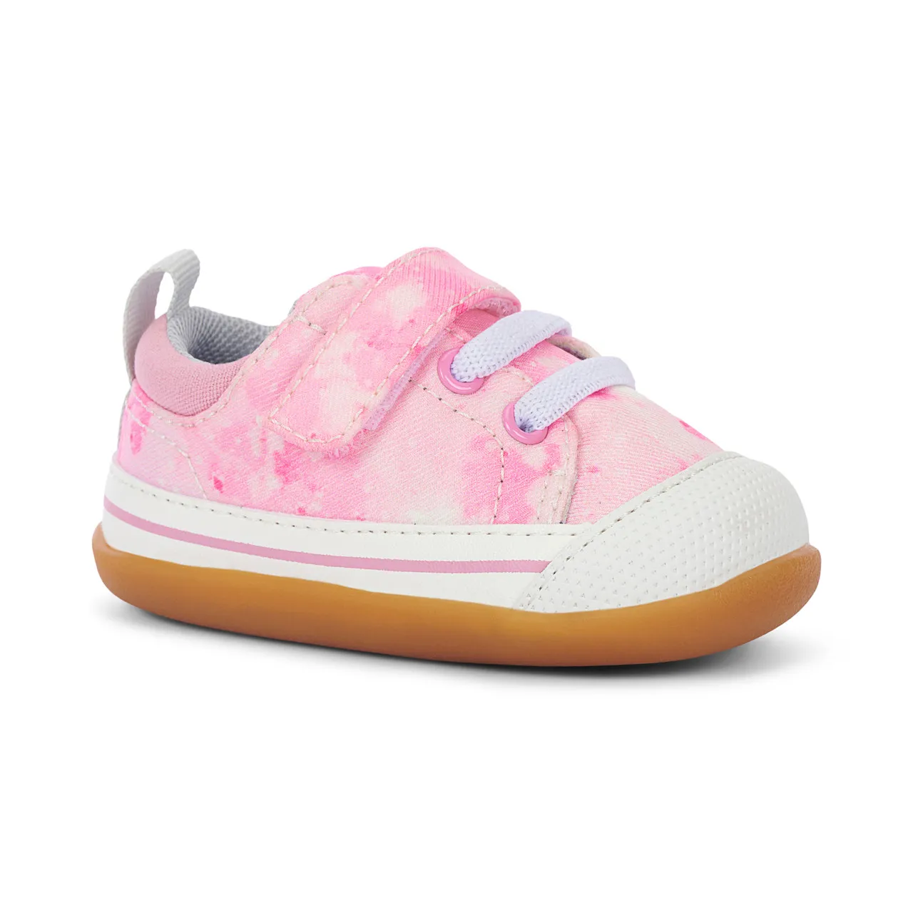 Stevie II (First Walker) Pink/Stars