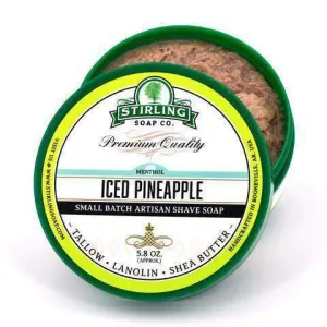 Stirling Iced Pineapple Shaving Soap 164g (5.8oz)