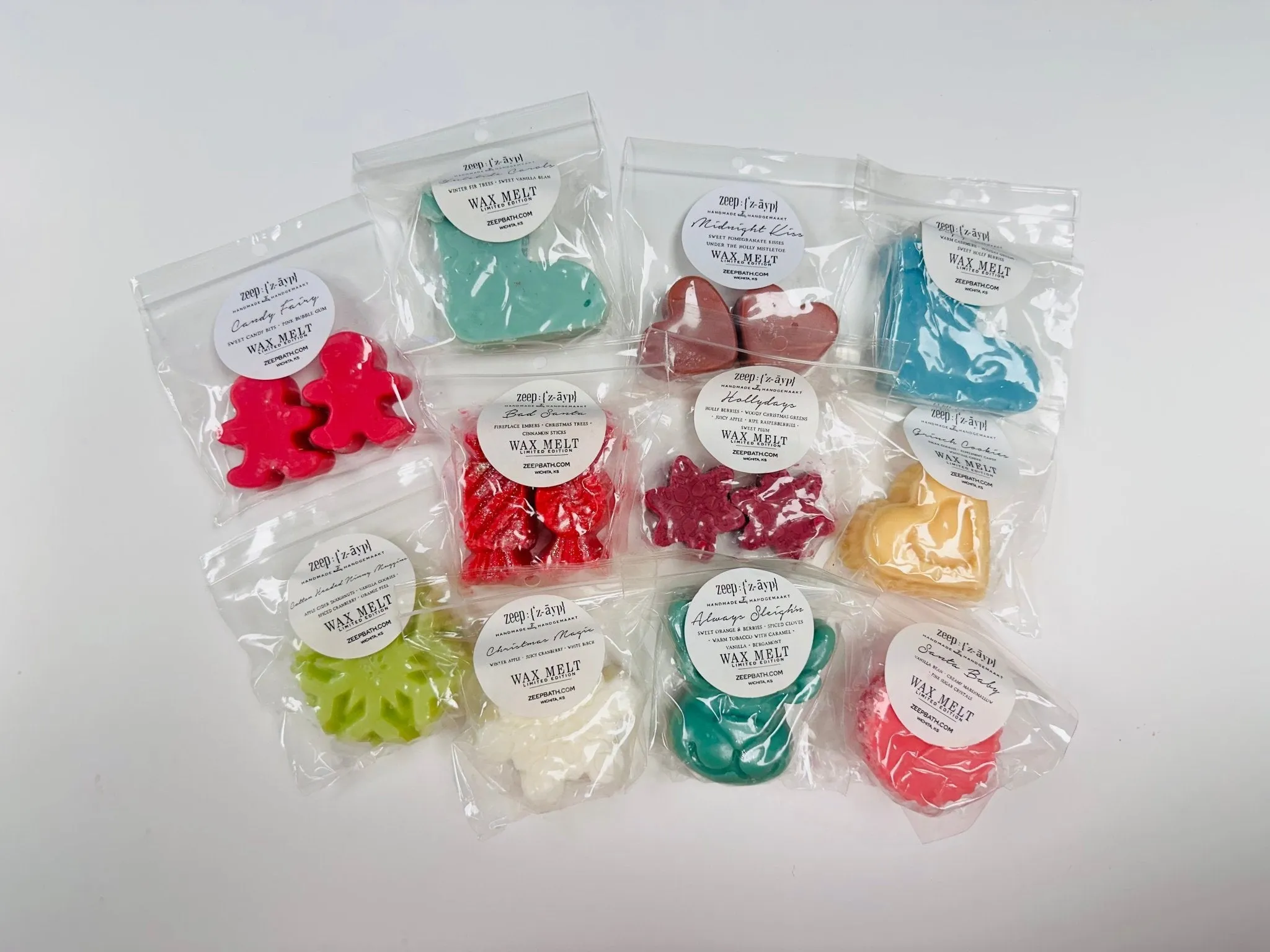 Stocking Stuffers - Wax Melt Medium Size Shapes / Pick a Scent