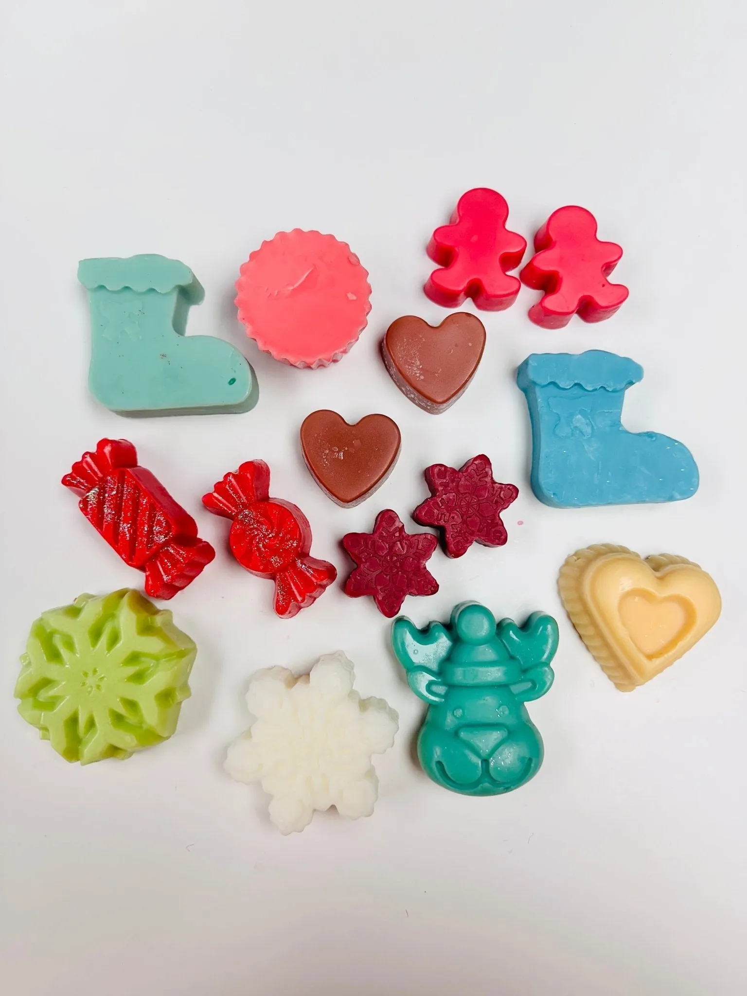 Stocking Stuffers - Wax Melt Medium Size Shapes / Pick a Scent