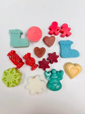 Stocking Stuffers - Wax Melt Medium Size Shapes / Pick a Scent
