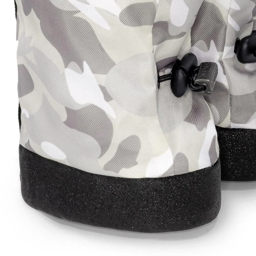 Stonz Baby Booties (Camo Print White Light Grey)