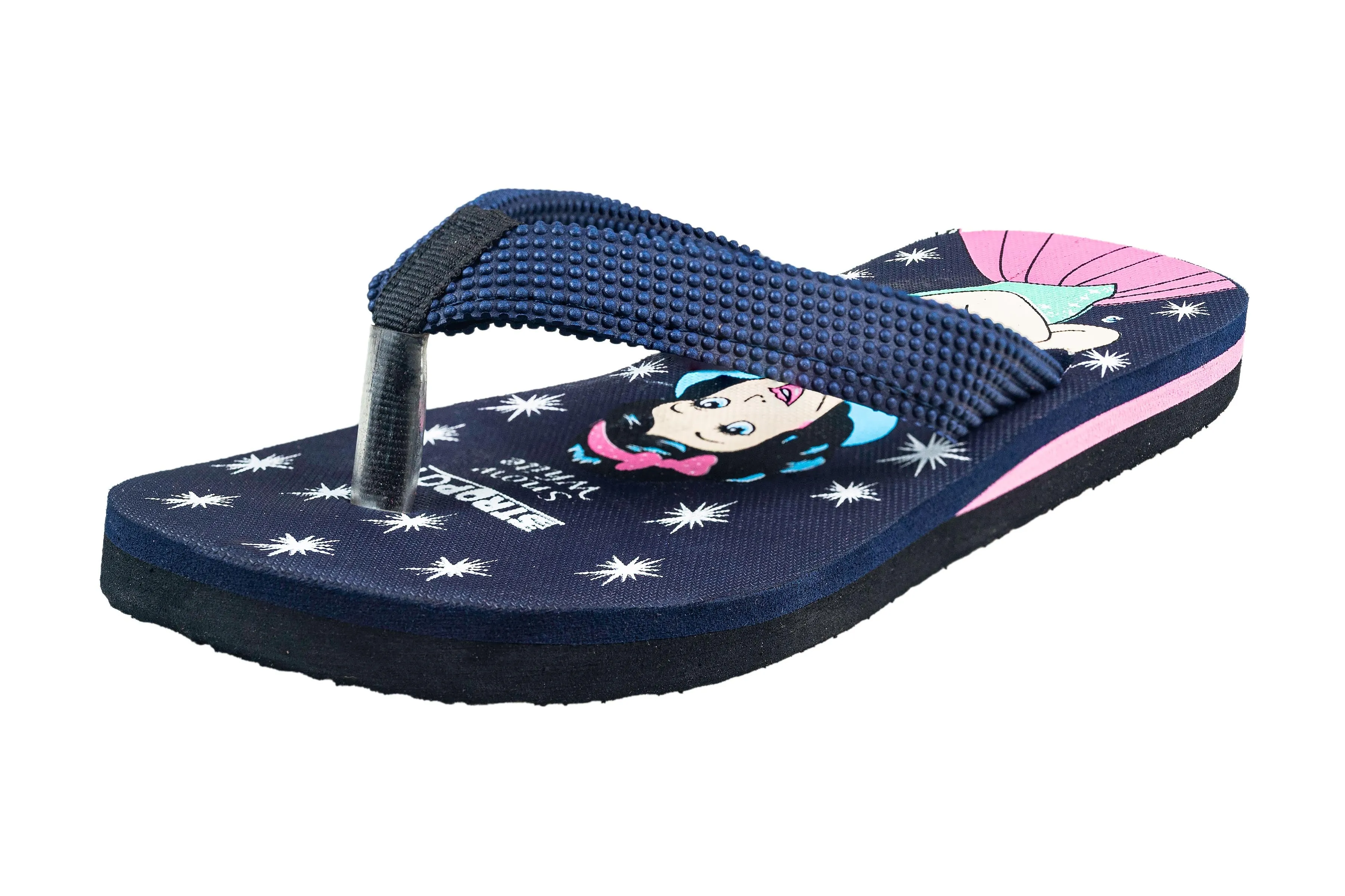 Strap On Children Beige / Red Hawai