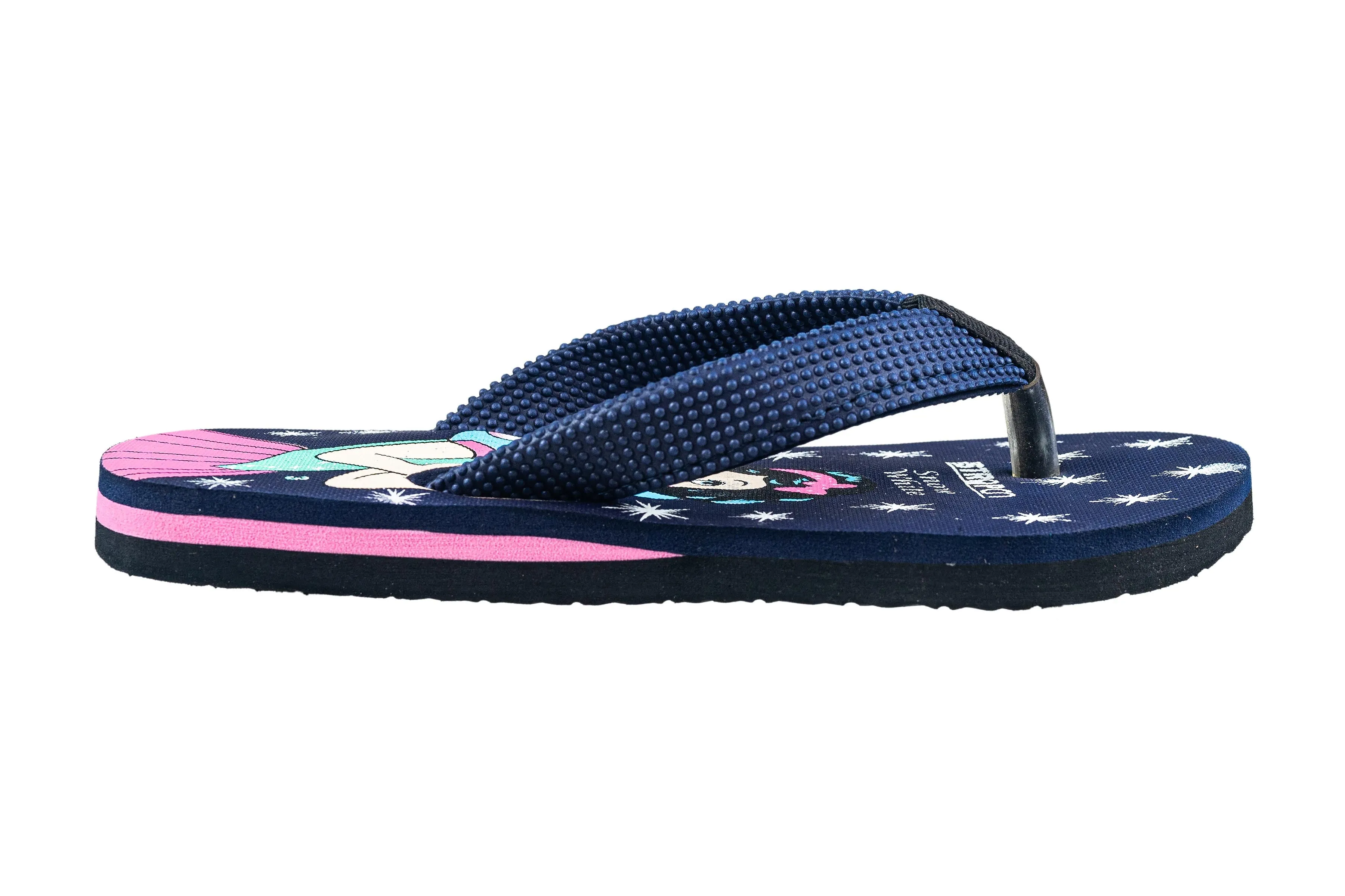 Strap On Children Beige / Red Hawai