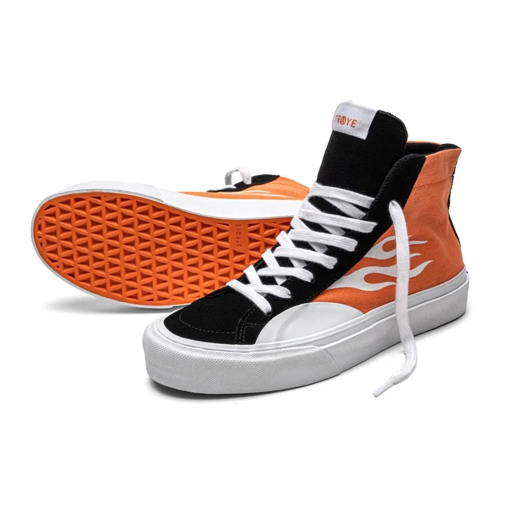 Straye Footwear Hiland XR - Dane Orange Canvas