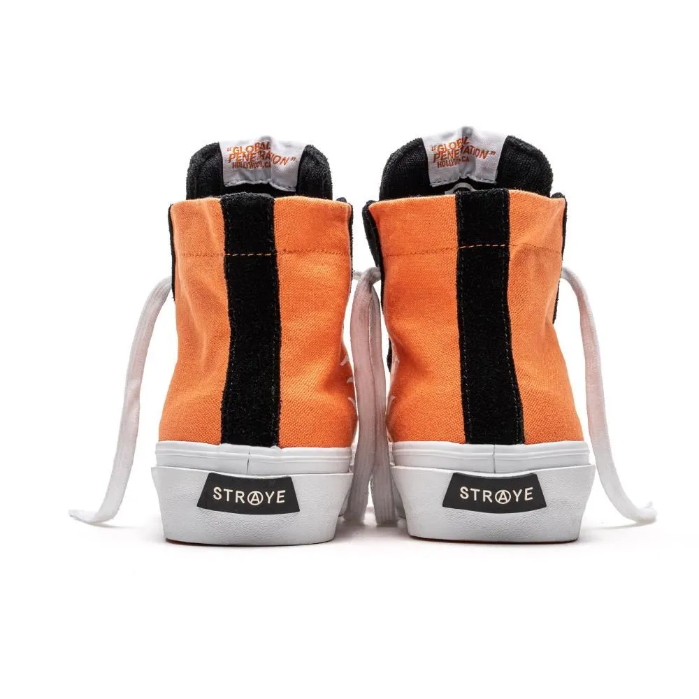 Straye Footwear Hiland XR - Dane Orange Canvas