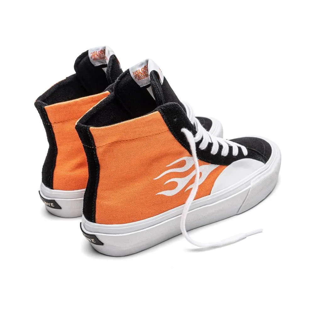 Straye Footwear Hiland XR - Dane Orange Canvas