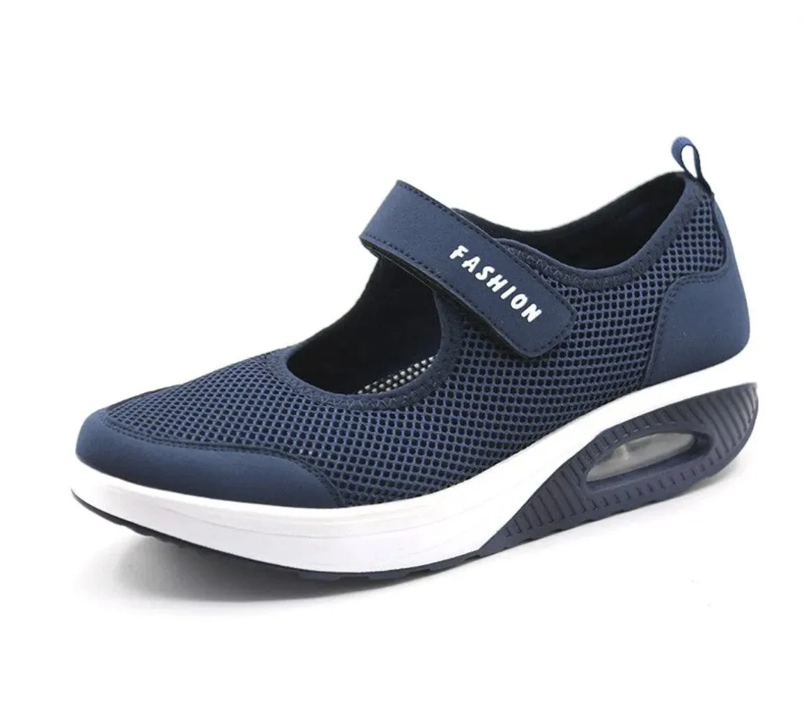 Stretchable Breathable Lightweight Walking Shoes