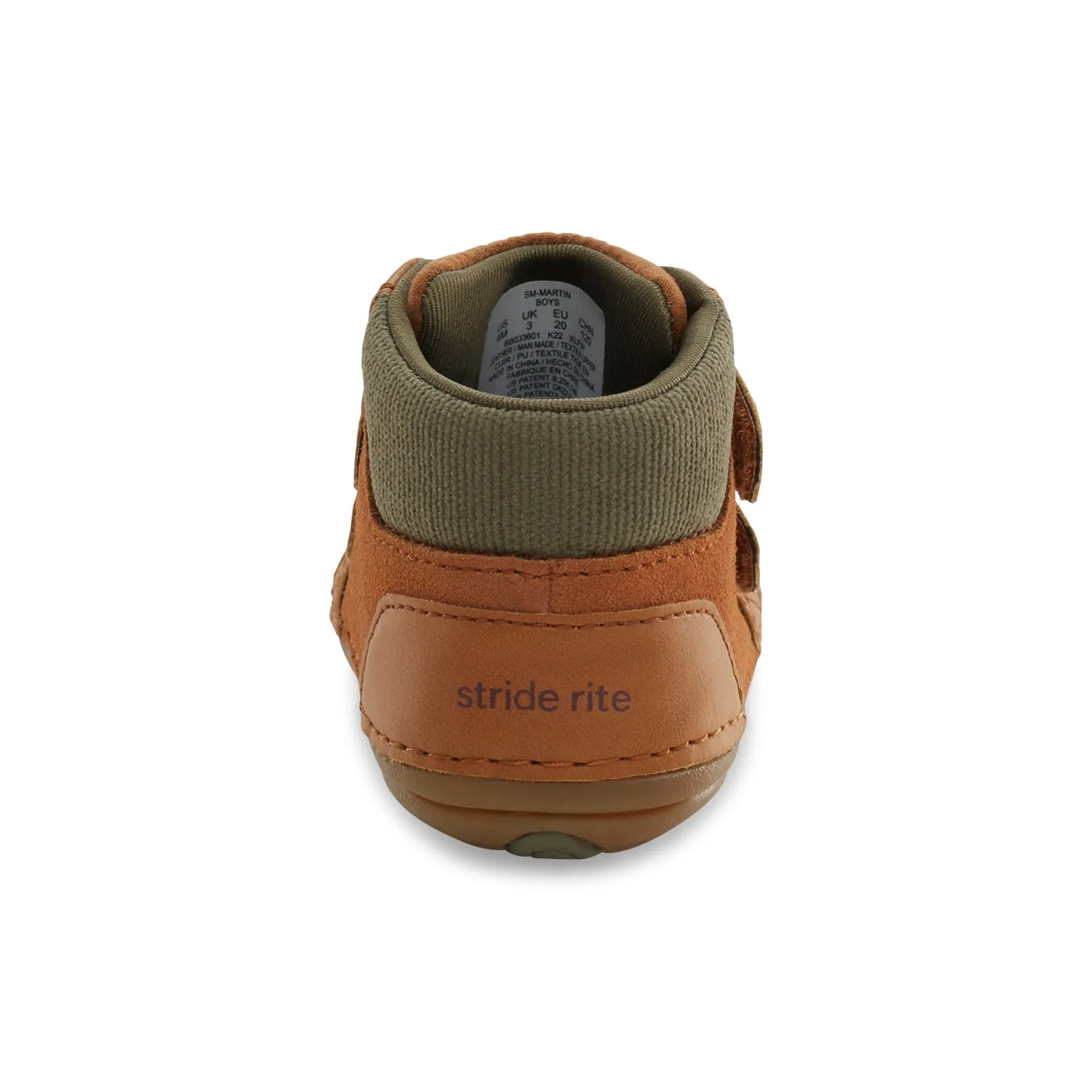 Stride Rite Bay Toddler Soft Motion SM Martin Tan