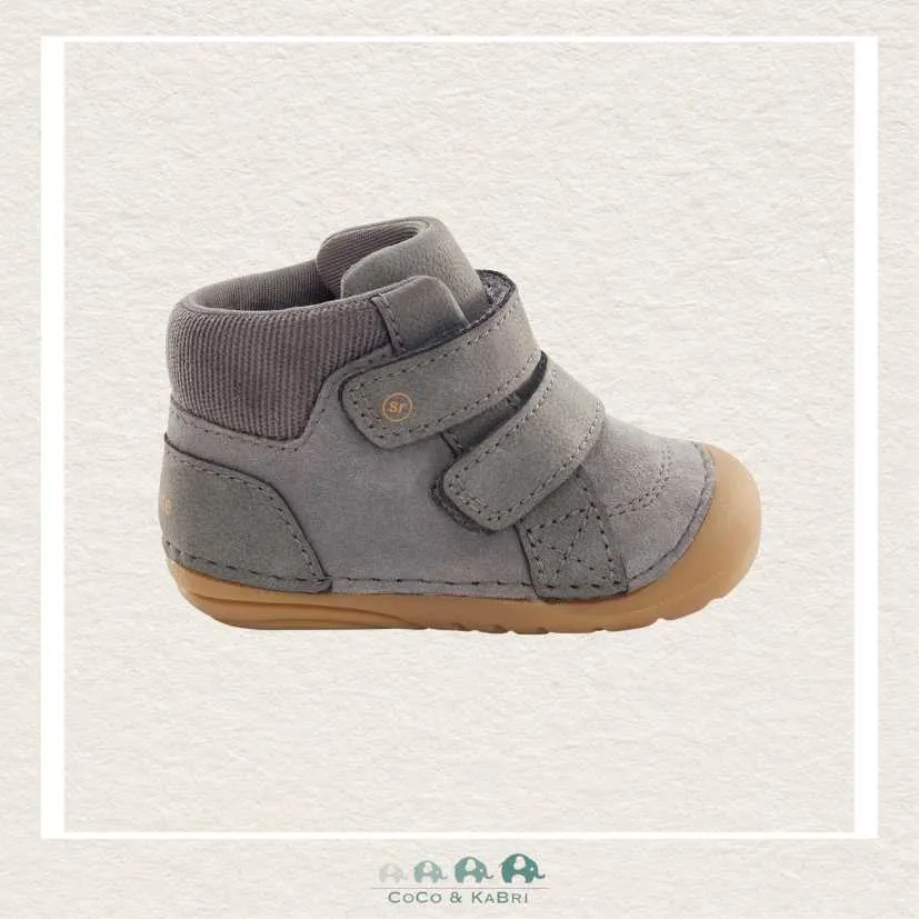 Stride Rite: Martin Shoes- Grey (U-179)