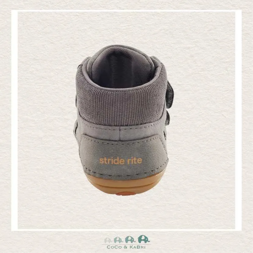 Stride Rite: Martin Shoes- Grey (U-179)