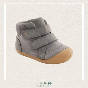Stride Rite: Martin Shoes- Grey (U-179)