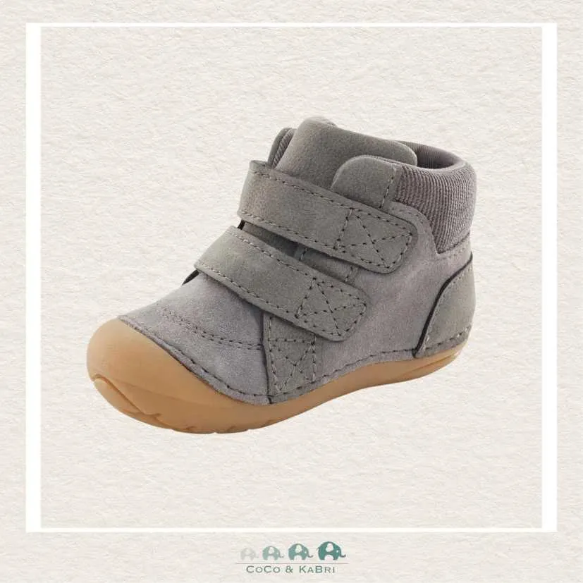 Stride Rite: Martin Shoes- Grey (U-179)