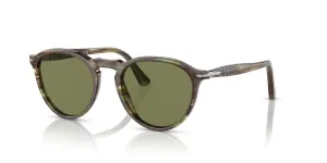 Striped Green w/ Light Green | Persol 0PO3286S