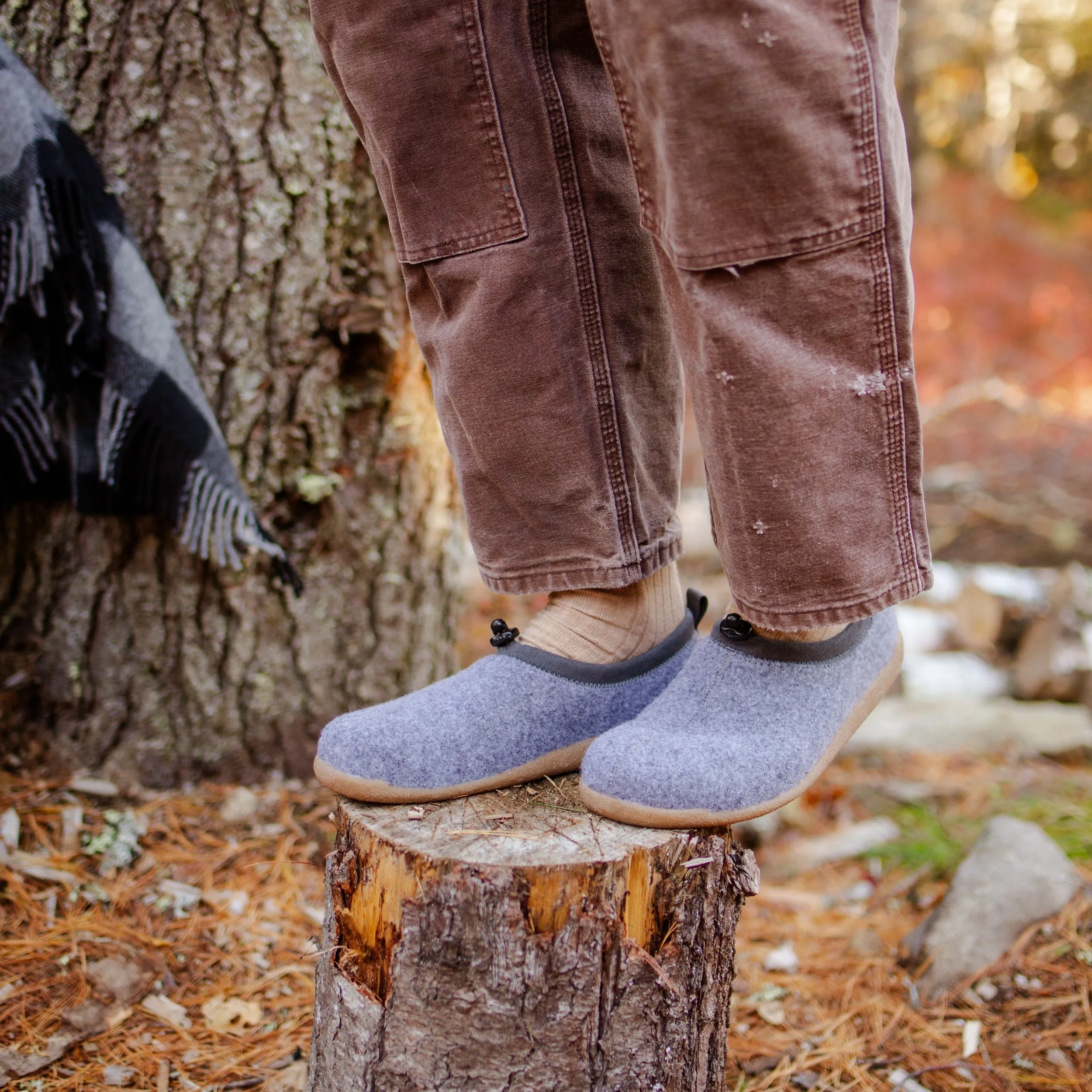 Stromo Unisex Slipper in Jeans