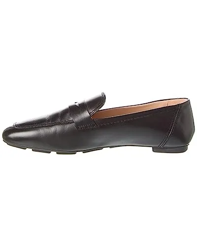 Stuart Weitzman Womens Jet Loafer Black 8.5 B