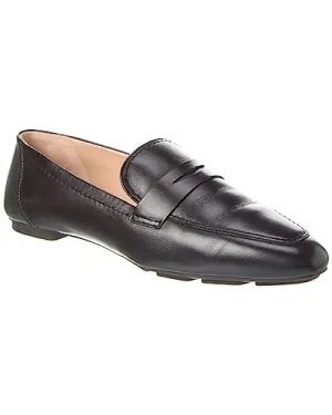 Stuart Weitzman Womens Jet Loafer Black 9.5 B