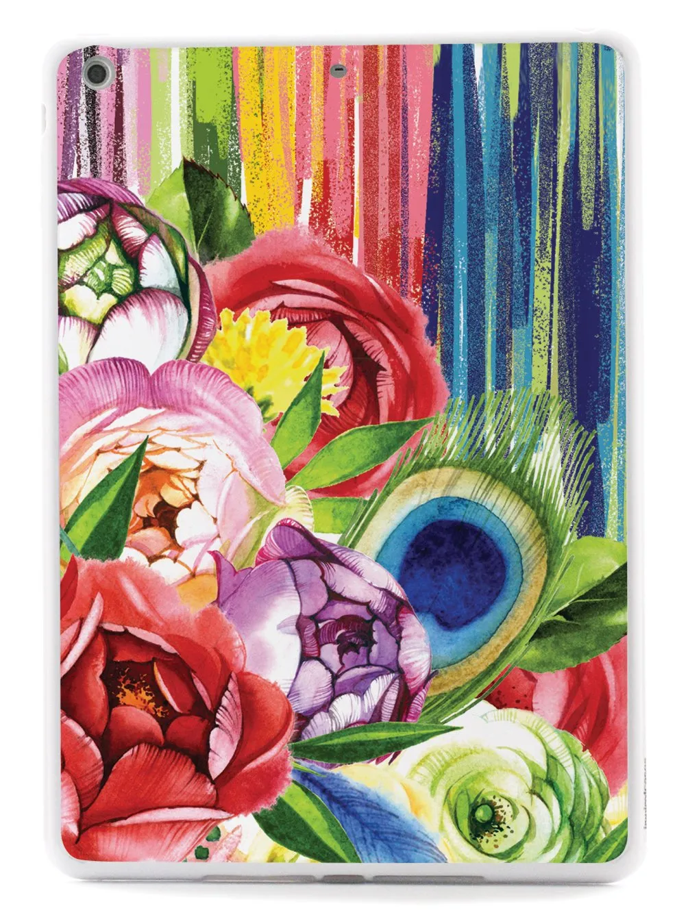 Summer Flower Bouquet Art Case