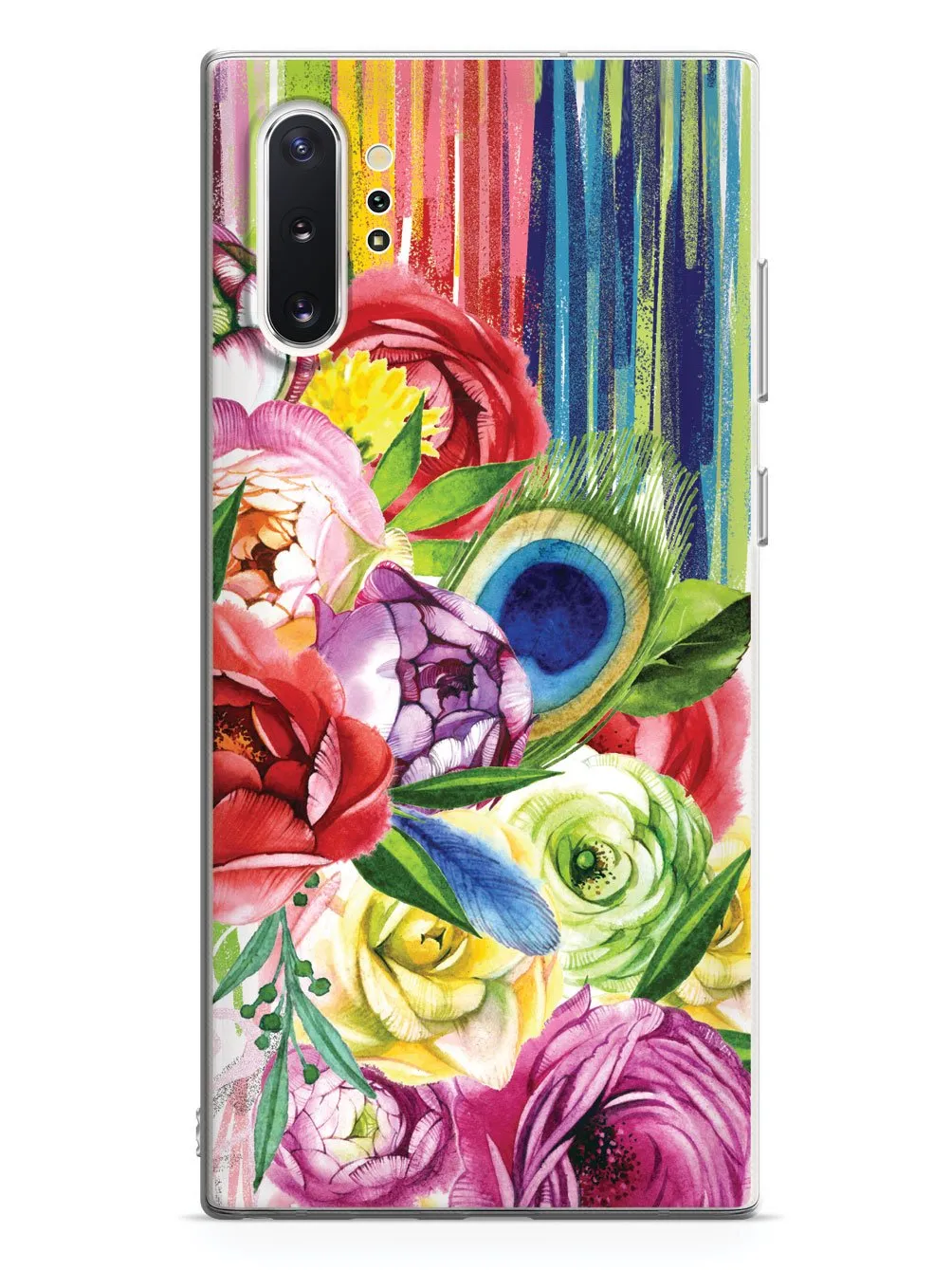 Summer Flower Bouquet Art Case